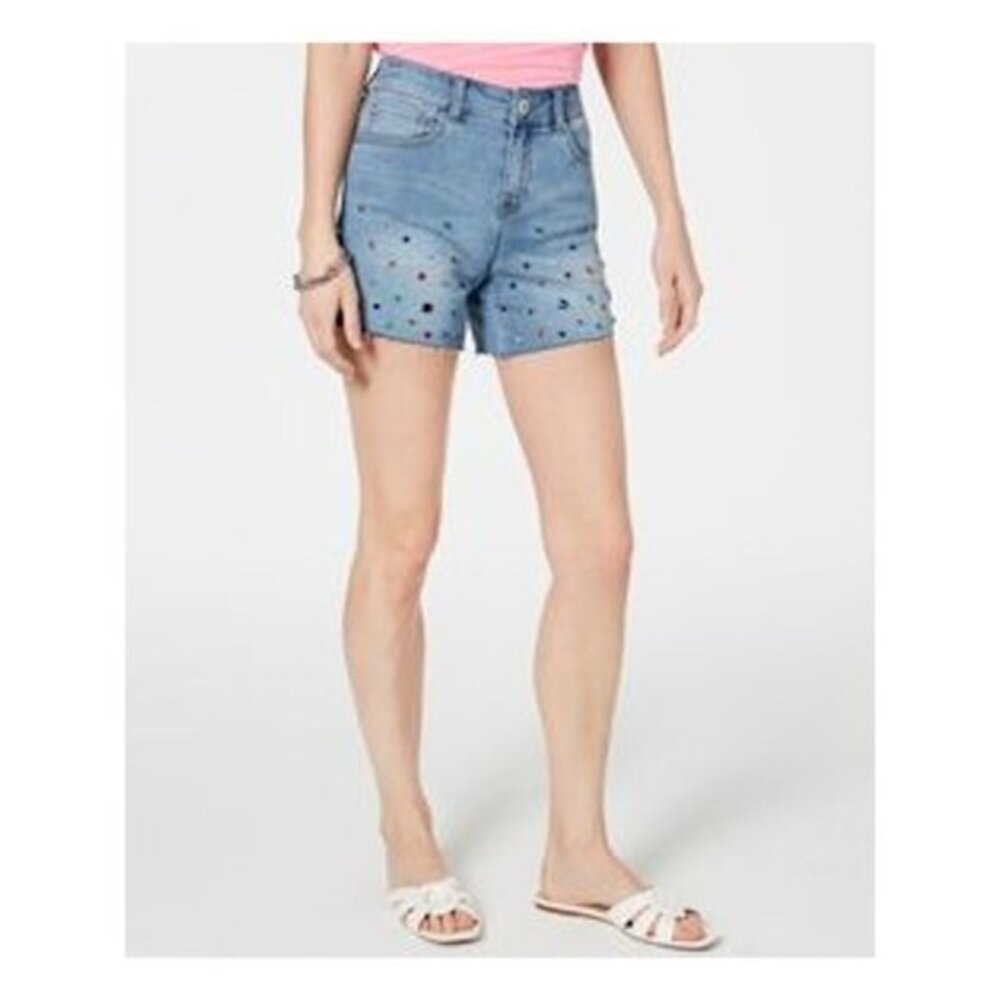 INC Women's Blue Shorts. 8